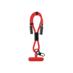 Pulseira para carregar o telemóvel tipo-C personalização total cor vermelho sétima vista