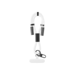 Pulseira para carregar o telemóvel tipo-C personalização total cor branco sétima vista