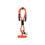 Pulseira para carregar o telemóvel tipo-C personalização total cor cor-de-laranja sétima vista