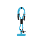 Pulseira para carregar o telemóvel tipo-C personalização total cor ciano sétima vista