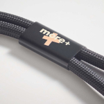 Lanyard ajustável para telemóvel Tipo-C personalização total cor preto quinta vista