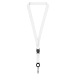 Lanyard desmontável sublimar porta-credenciais personalização total cor preto sétima vista