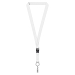 Lanyard desmontável sublimar porta-credenciais personalização total cor cinzento sétima vista