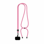 Lanyard ajustável rPET bicolor para o telemóvel personalização total cor fúcsia sétima vista