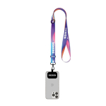 Lanyard smartphone, placa de pendurar telemóvel personalização total cor branco