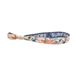 Pulseira de rPET com várias opções de fecho personalização total