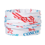 Gola de secagem rápida e transpirável personalização total cor branco