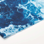 Gola com proteção UV e absorção rápida personalização total cor branco quinta vista
