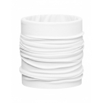 Gola de poliéster 100% personalizável personalização total cor branco sétima vista