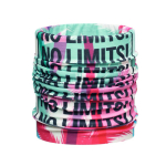 Gola de poliéster 100% personalizável personalização total cor branco