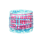 Gola de rPET 100% personalizável personalização total cor branco
