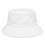 Chapéu de poliéster 260 g/m2 personalizável nos 2 lados cor branco sétima vista