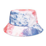 Chapéu de poliéster 260 g/m2 personalizável nos 2 lados cor branco