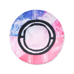 Chapéu de poliéster 260 g/m2 personalizável nos 2 lados cor branco quinta vista