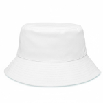 Chapéu poliéster 260 g/m2 reversível, vários tamanhos personalização total cor branco sétima vista