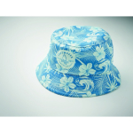 Chapéu poliéster 150 g/m2 personalizável nos 2 lados cor branco