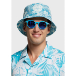 Chapéu poliéster 150 g/m2 personalizável nos 2 lados cor branco