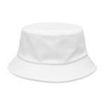 Chapéu poliéster 150 g/m2 reversível, vários tamanhos personalização total cor branco sétima vista