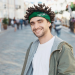 Gola de polialgodão multifunções personalização total cor branco