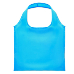 Saco de compras dobrável com bolso interior personalização total cor branco