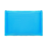 Saco dobrável de rPET com bolso interior personalização total cor branco quinta vista