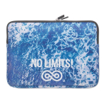 Bolsa para portátil neopreno e resistente à água personalização total cor branco