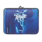 Bolsa para portátil neopreno e resistente à água personalização total cor branco