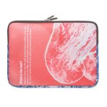 Bolsa para portátil neopreno e resistente à água personalização total cor branco