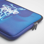 Bolsa para portátil neopreno e resistente à água personalização total cor branco quinta vista