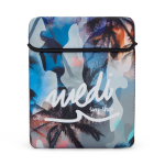Bolsa para tablet de neopreno resistente à água personalização total cor branco