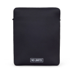 Bolsa para tablet de neopreno resistente à água personalização total cor branco terceira vista