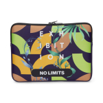 Bolsa para tablet de neopreno amortecedor personalização total cor branco