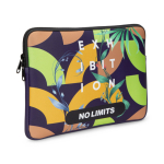 Bolsa para tablet de neopreno amortecedor personalização total cor branco