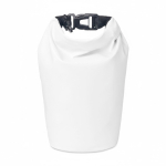 Bolsa PVC resistente à água alça de ombro 1,5 L personalização total cor branco sétima vista