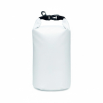 Bolsa PVC resistente à água alça de ombro 3,5 L personalização total cor branco sétima vista