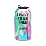 Bolsa PVC resistente à água alça de ombro 3,5 L personalização total cor branco