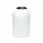 Bolsa PVC resistente à água alça de ombro 5,8 L personalização total cor branco sétima vista