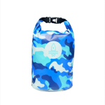 Bolsa PVC resistente à água alça de ombro 5,8 L personalização total cor branco