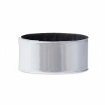 Pulseira de fita refletora prateada ou amarela personalização total cor prateado sétima vista