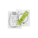 Porta-chaves segurança retangular laminado refletor personalização total cor amarelo fluorescente