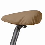 Capa para selim de bicicleta impermeável personalização total cor castanho