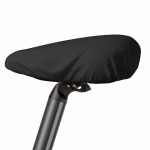 Capa para selim de bicicleta impermeável personalização total cor preto