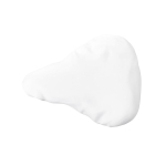Capa para selim de bicicleta impermeável personalização total cor branco