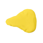 Capa para selim de bicicleta impermeável personalização total cor amarelo