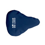 Capa para selim de bicicleta impermeável personalização total cor azul ultramarino vista principal