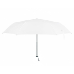 Guarda-chuva de bolso mini dobrável e leve Ø90 personalização total cor branco sétima vista