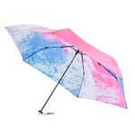 Guarda-chuva de bolso mini dobrável e leve Ø90 personalização total cor branco quinta vista