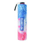 Guarda-chuva de bolso mini dobrável e leve Ø90 personalização total cor branco quinta vista