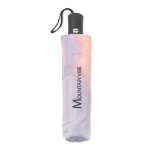 Guarda-chuva dobrável automático bolsa a condizer Ø95 personalização total cor branco quinta vista