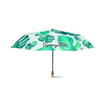 Guarda-chuva dobrável bolsa a condizer Ø95 100% personalização total cor branco